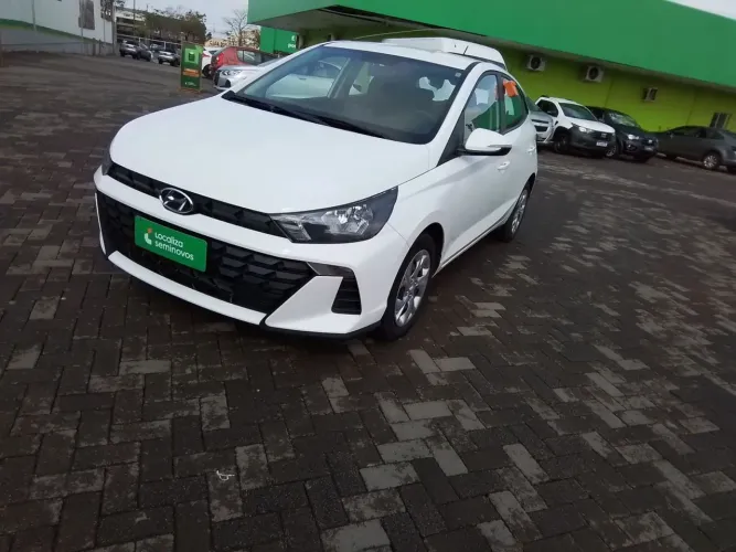 Hyundai HB20 Comfort Plus 1.0 Flex 12V Mec. 2025