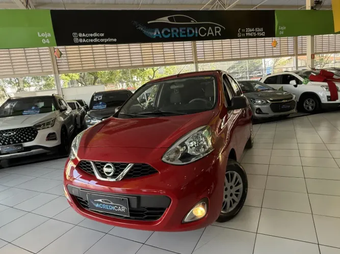 Nissan March 1.0 12V Flex 5P 2016