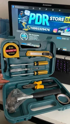 kit maletas de ferramentas