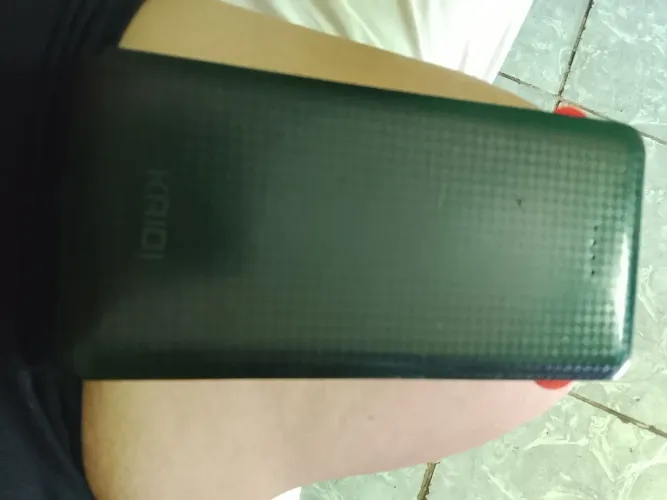 Carregador portátil kaidi usado 