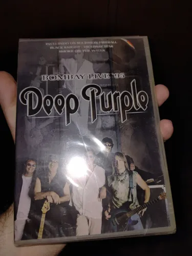 Dvd deep purple bombay live 95 (lacrado)