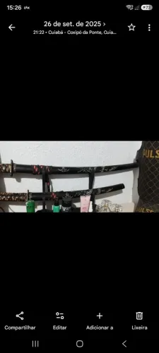 Katanas espada