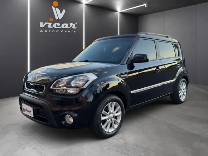 Kia Motors Soul 1.6/ 1.6 16V Flex Aut. 2012