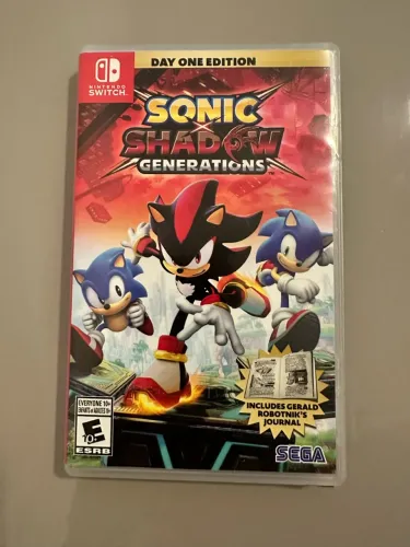 Sonic Shadow Generations Nintendo Switch