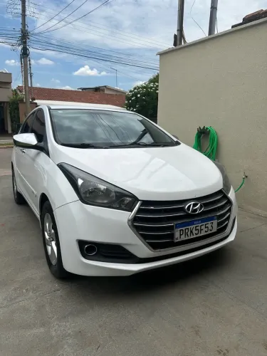 Hyundai HB20S Unique 1.0 Flex 12V Mec. 2019