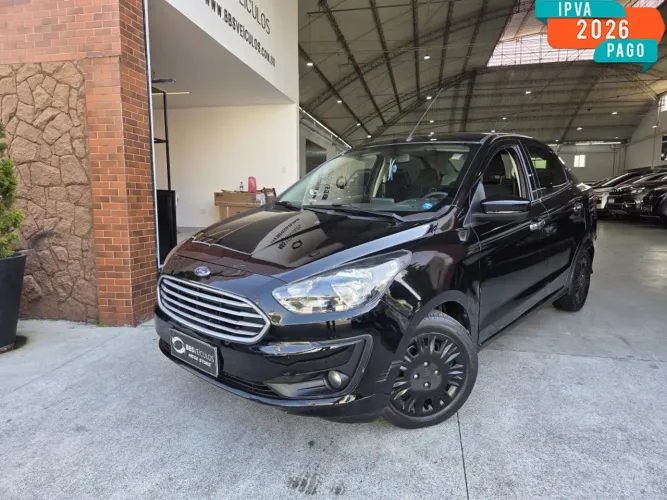 Ford KA 1.5 Sedan SE Plus 12V Flex 4P Aut. 2020