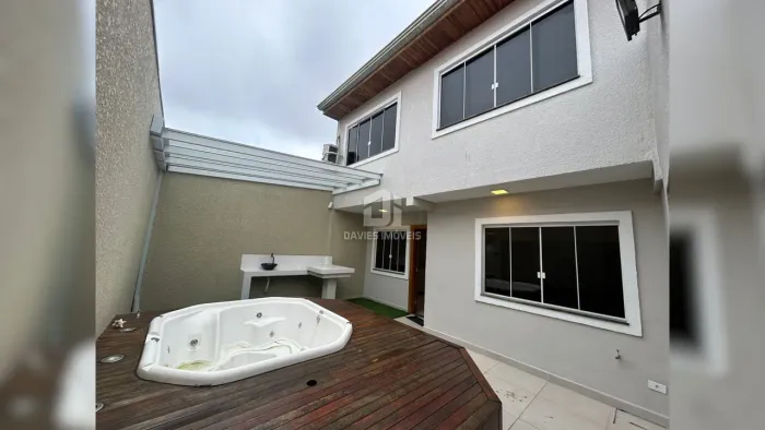 Sobrado mobiliado à venda em Piraquara | 130 m² | 2 suítes | no Planta Araçatuba