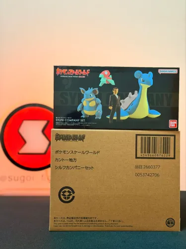 Pokémon Scale World Região de Kanto - Silph Company