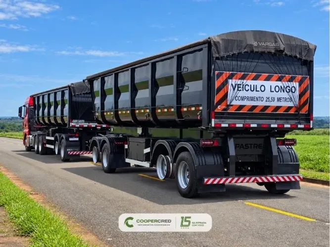 Rodotrem Basculante Pastre Preta Preparada 2022/2022