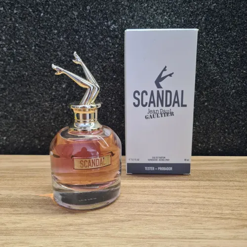 Perfume Tester Scandal Jean Paul Gaultier Fem Edp 80ml - Original 