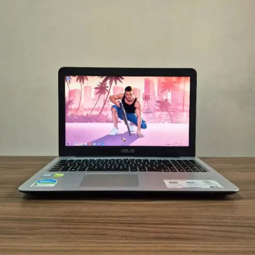 Notebook Asus (Core i5 + Placa Video NVIDIA + Bateria NOVA + SSD) c/ Garantia !!!