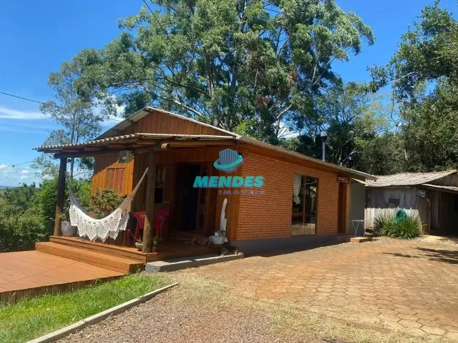 Chácara com 2 dormitórios para alugar, 1500 m² por R$ 2.500,00/mês - Loteamento Condado de