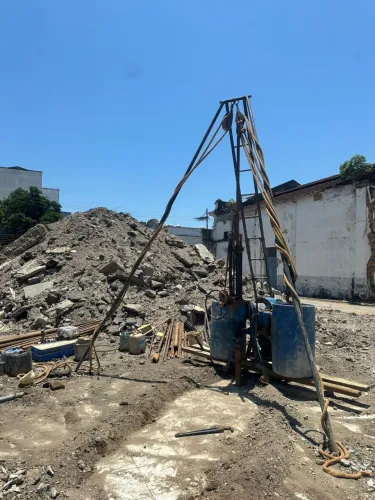 Sondagem SPT é Estaca raiz 