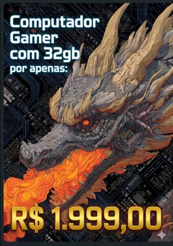 Pc gamer em promoção pra levar