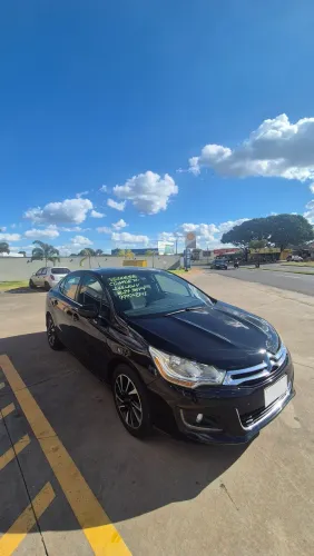 Citroen C4 Lounge Tendance 2.0 Flex 4P Aut. 2014