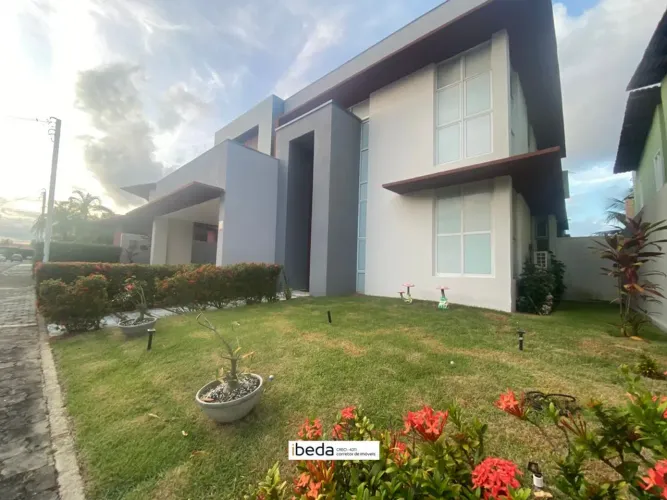 ibeda - Casa a venda Condomínio West Park Boulevard, 5 suítes, 3 salas, 4 vagas.