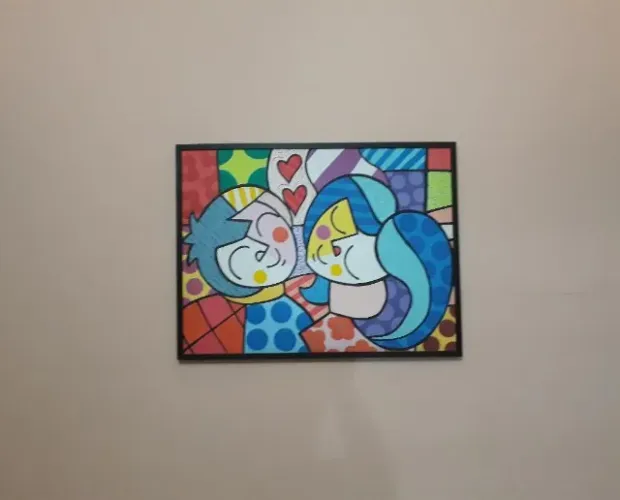 Quadro decorativo para sala