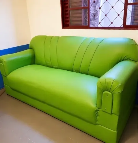 Sofá Verde (3 Lugares)