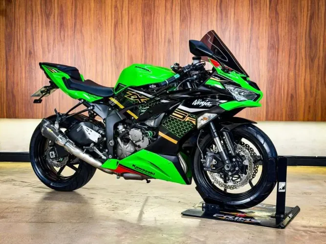 Kawasaki Ninja ZX-6R 2020