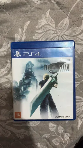 Final Fantasy 7 Remake PS4
