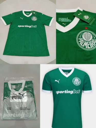 Camisa Palmeiras 25/26