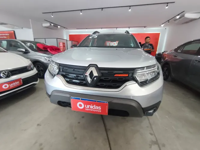 Renault Duster Iconic Plus 1.6 16V Flex Aut. 2025