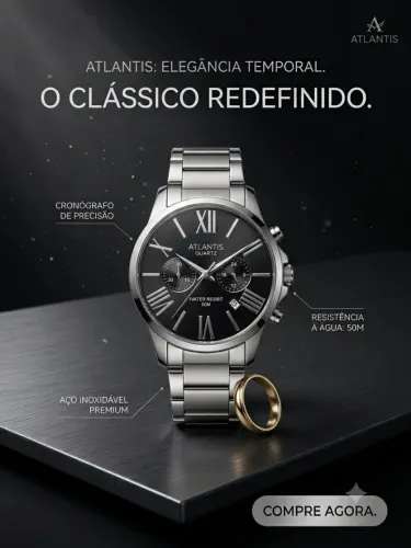 VENDE-SE RELÓGIO ATLANTIS!