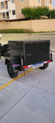 Reboque para moto
