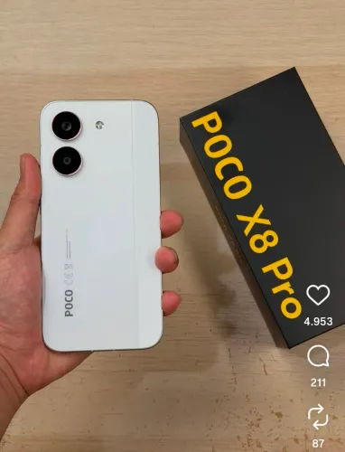 Poco x8 pro 512gb