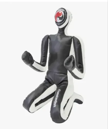 Boneco Constantino para Jiujitsu e artes marciais - sem uso e vazio precisa encher