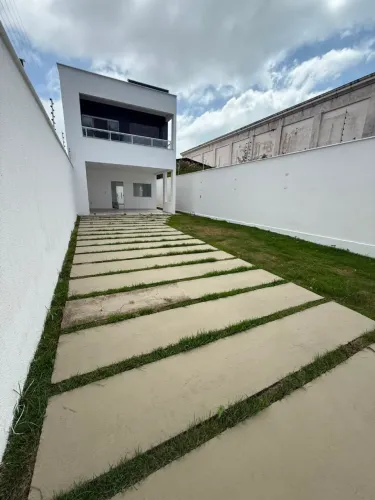 Casa Dúplex, lado Praia Araçagy