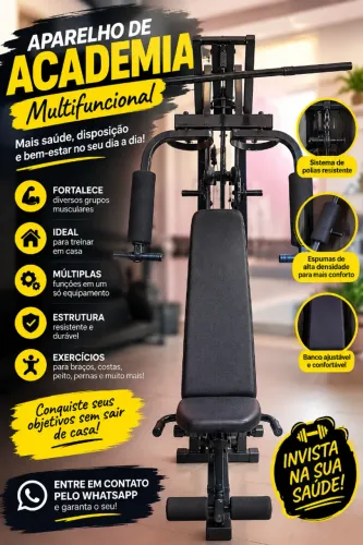 Máquina Funcional de Malhar 