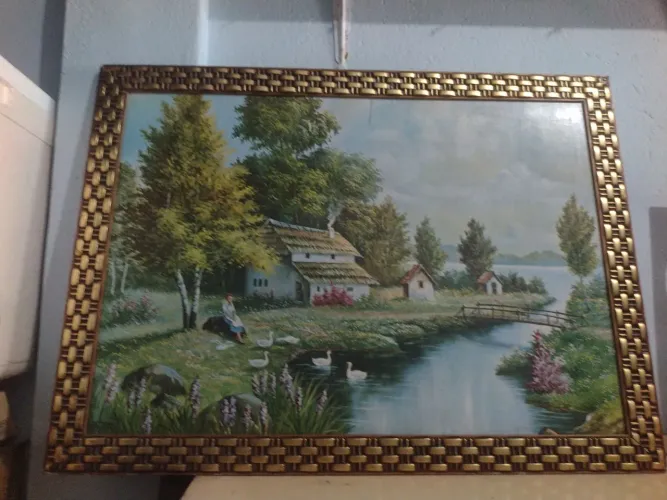 Quadro de Paisagem 