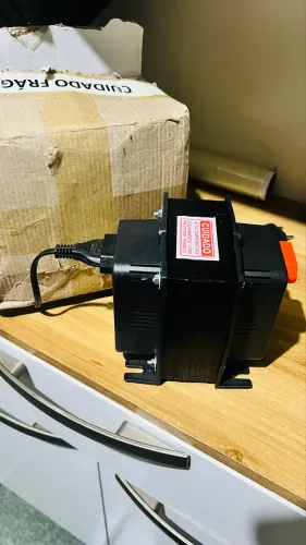 Transformador 3000va 127/220 Bivolt