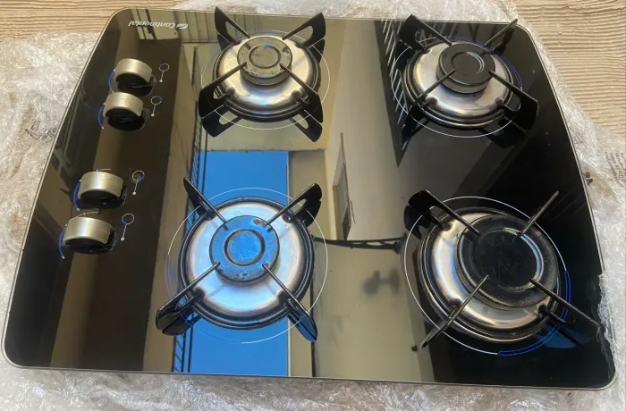 Cooktop 4 bocas, Continental, perfeito!