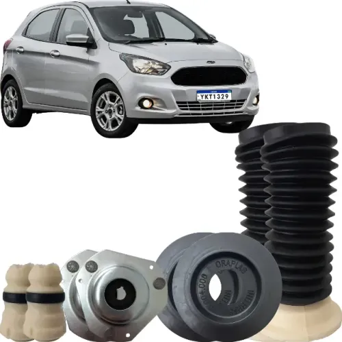 2 Kit Batente Dianteiro Original Copbor Novo Ka 2015 A 2021