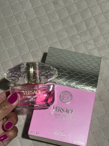 Perfume Versace Bright Crystal Feminino Parfum!