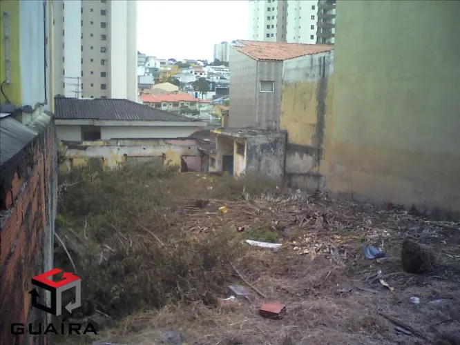 Terreno à venda Floresta - Santo André - SP