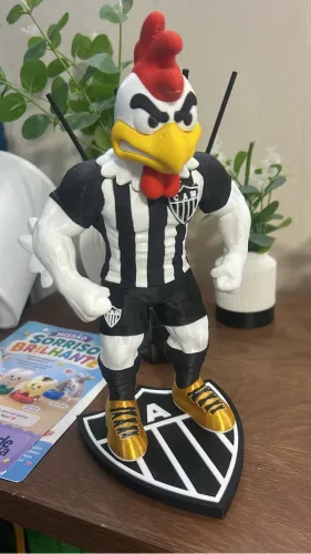 MASCOTE GALO DOIDO