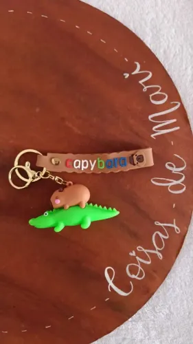 Chaveiro Capivara