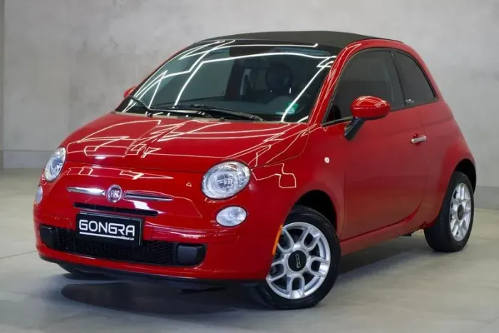 Fiat 500 Cabrio Dualogic Flex 1.4 8V 2014