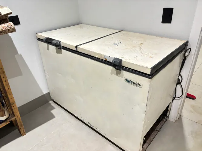 Freezer horizontal 2 bocas