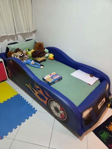 CAMA CARRO INFANTIL