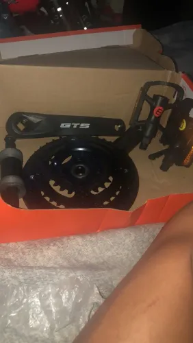 Vendo pé de vela GTS ( Nunca foi usado )
