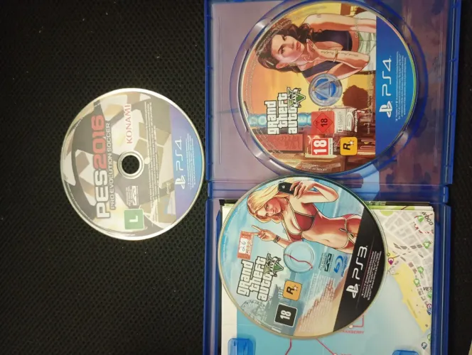Jogos de Ps3 e ps4