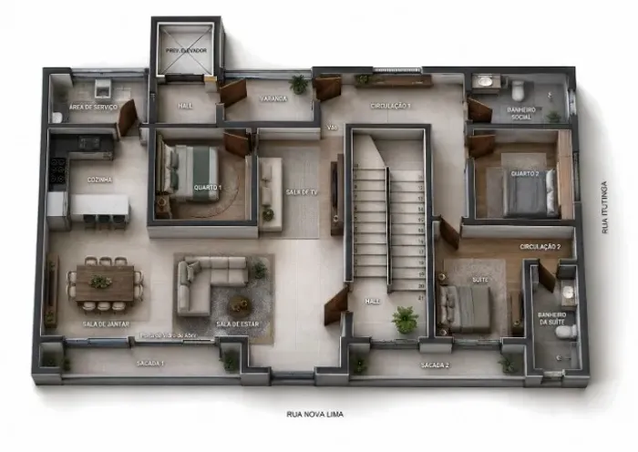 Venda Apartamento 134,39m² - DIVINOPOLIS- MG - Bom Pastor - Ótima Localização