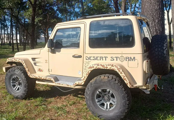 Troller T-4 Desert Storm 4X4 3.0 TB INT Diesel 2011