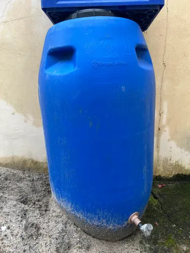 Tonel de água 