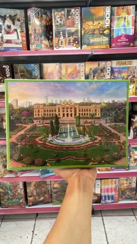 QUEBRA-CABEÇA MUSEU DO IPIRANGA 1000 PEÇAS - GROW LACRADO