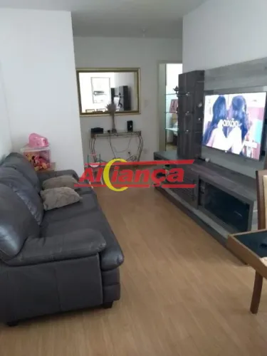 Apartamento planejado com 2 quartos á locação, 52m², Macedo - Guarulhos/SP